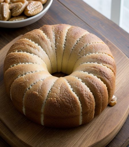 Caramel Bread Ring recipe image