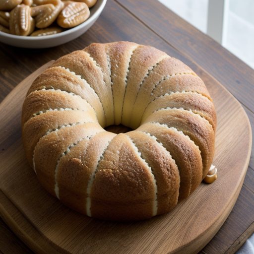 Caramel Bread Ring recipe image