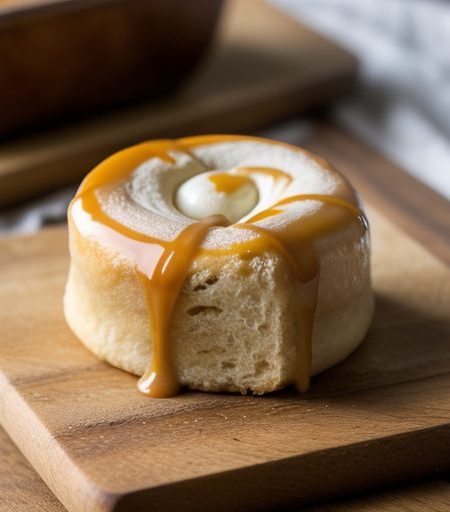 Caramel Breakfast Rolls recipe image