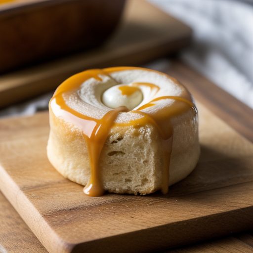 Caramel Breakfast Rolls recipe image