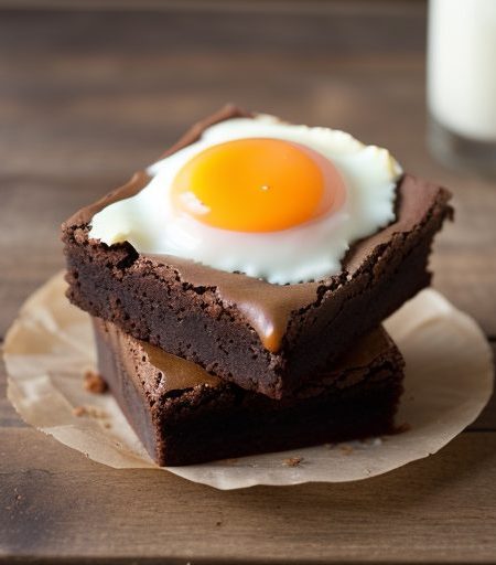 Caramel Brownies recipe image