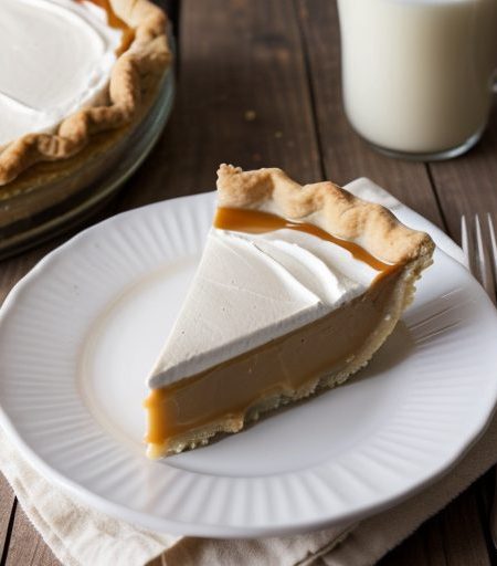 Caramel Candy Pie recipe image