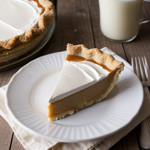 Caramel Candy Pie recipe image