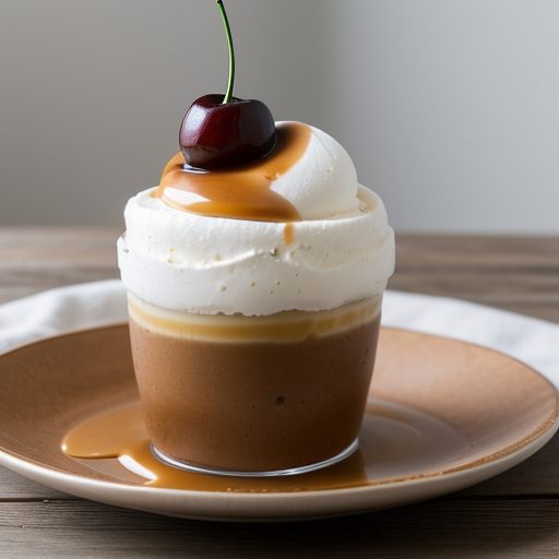 Caramel Cherry Sundae recipe image
