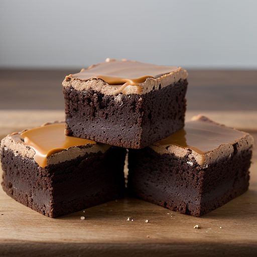 Caramel Chocolate Brownies recipe image