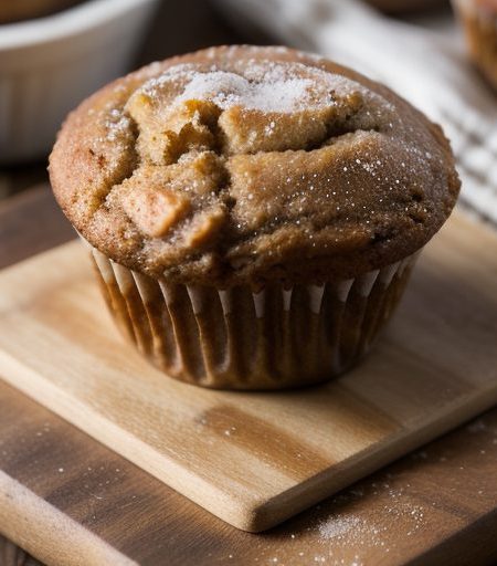 Caramel Cinnamon Muffins recipe image