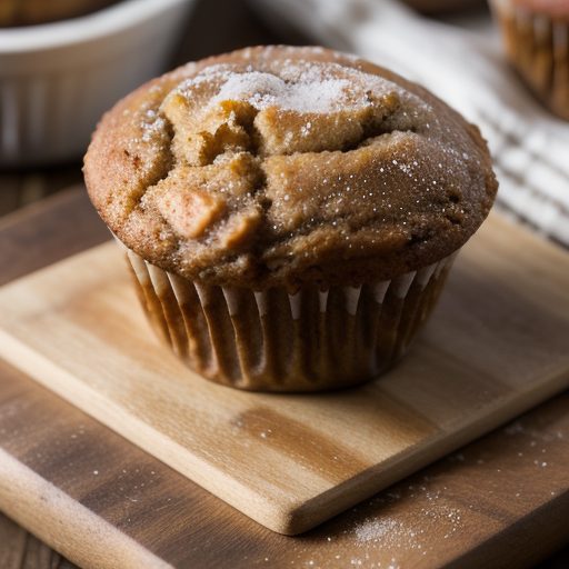 Caramel Cinnamon Muffins recipe image