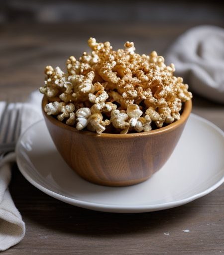 Caramel Corn recipe image
