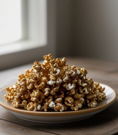 Caramel Corn (C&h recipe image