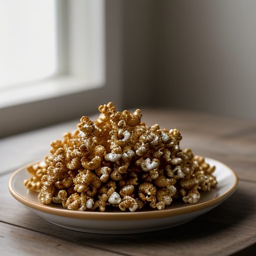 Caramel Corn (C&h recipe image