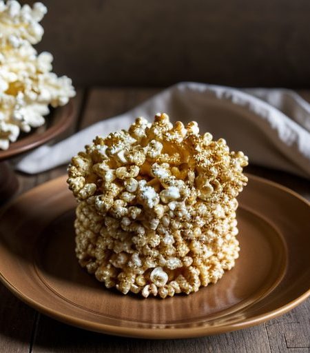 Caramel Corn With Peanuts recipe image