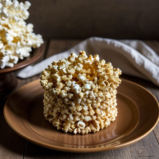 Caramel Corn With Peanuts recipe image