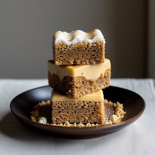 Caramel Crispy Treats recipe image
