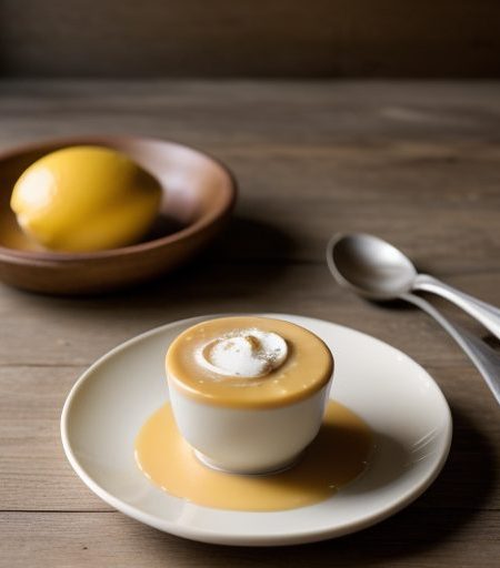 Caramel Cup Custard recipe image