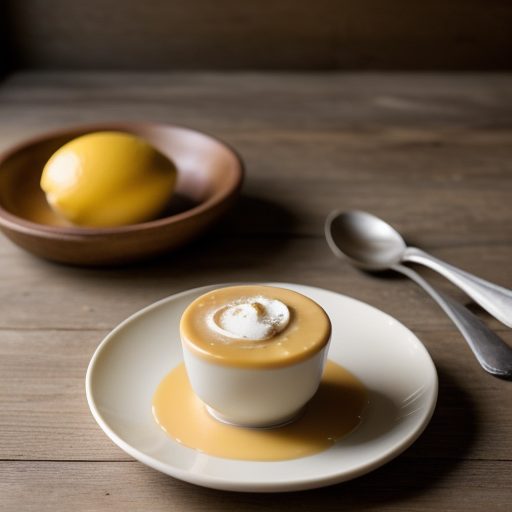 Caramel Cup Custard recipe image