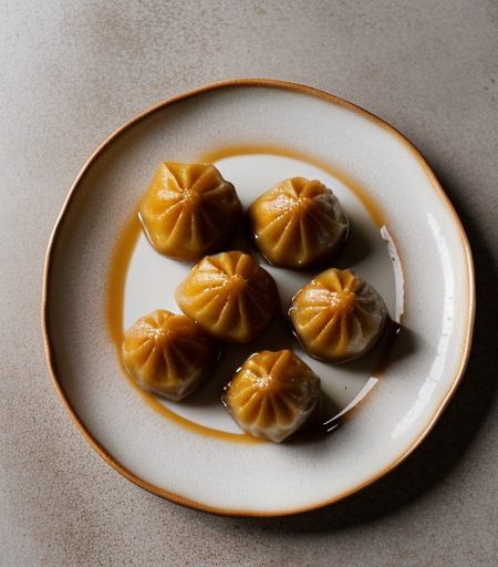 Caramel Dumplings recipe image