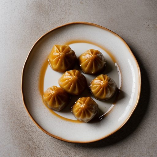 Caramel Dumplings recipe image