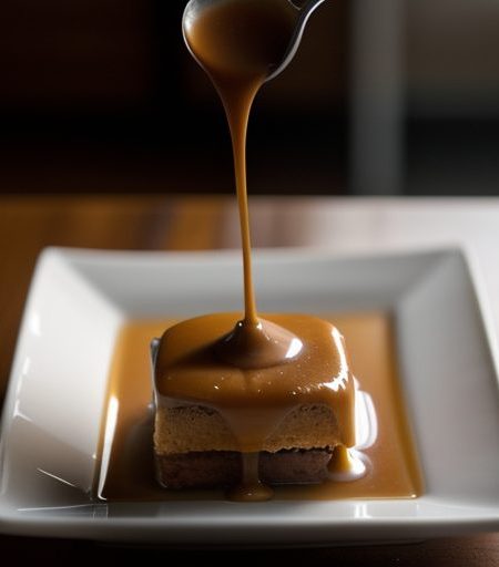 Caramel Fondue recipe image