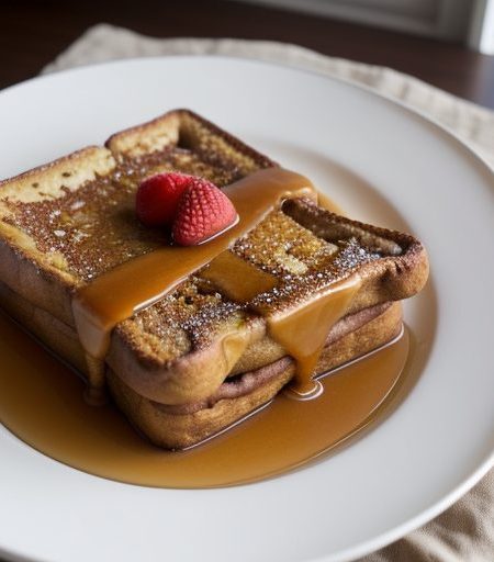 Caramel French Toast recipe image