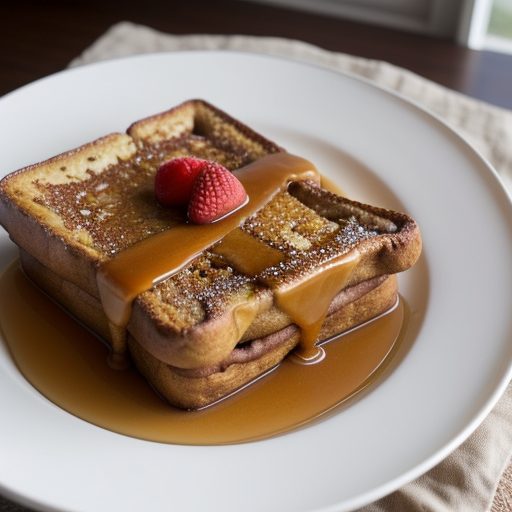 Caramel French Toast recipe image