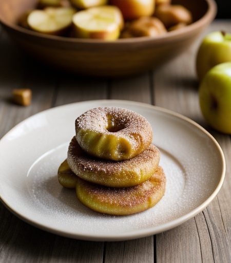 Caramel Fried Apples or Bananas recipe image