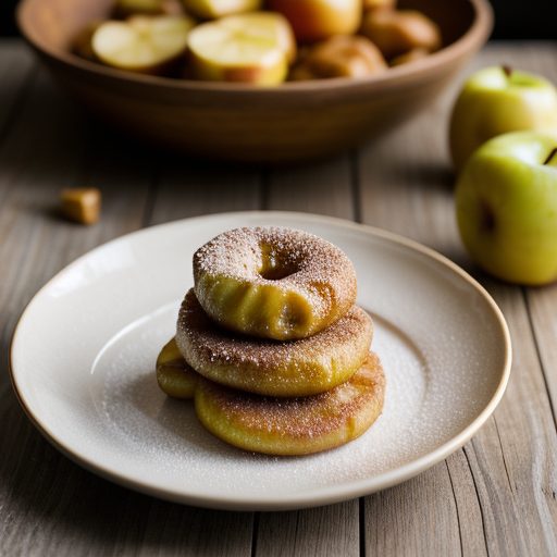 Caramel Fried Apples or Bananas recipe image
