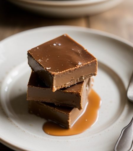 Caramel Fudge recipe image