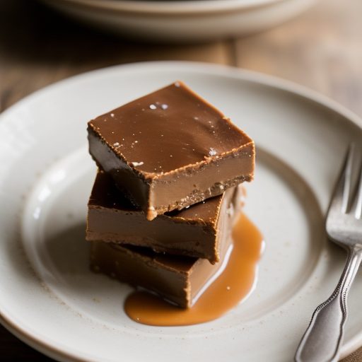 Caramel Fudge recipe image