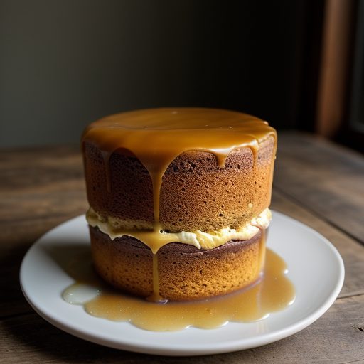 Caramel-Glzed Apple-Pecan Pound Cake recipe image