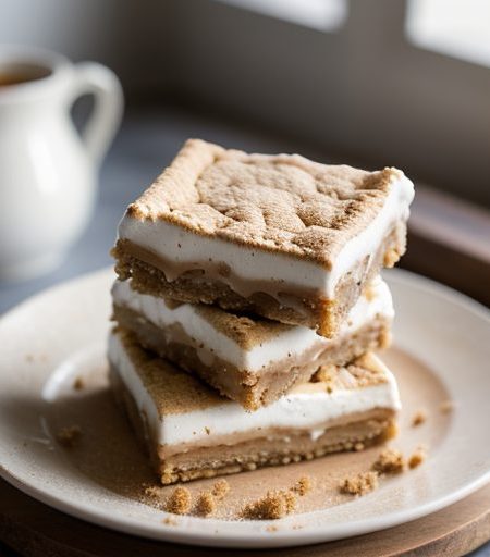 Caramel Marshmallow Bars recipe image