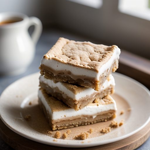 Caramel Marshmallow Bars recipe image