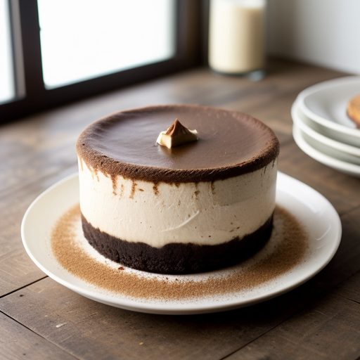 Caramel Mocha Cheesecake recipe image