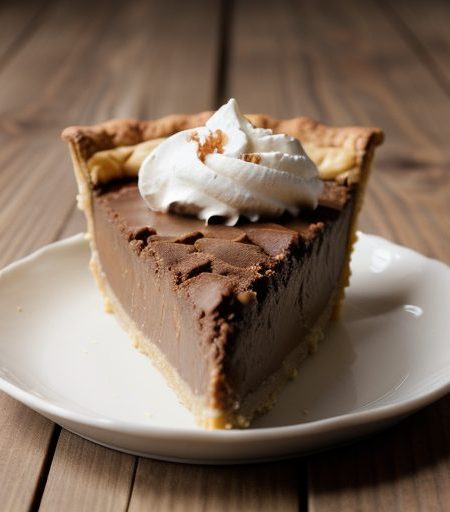 Caramel Nut Angel Pie recipe image