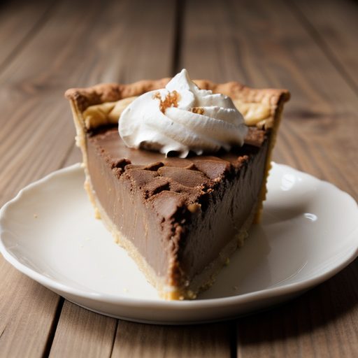 Caramel Nut Angel Pie recipe image