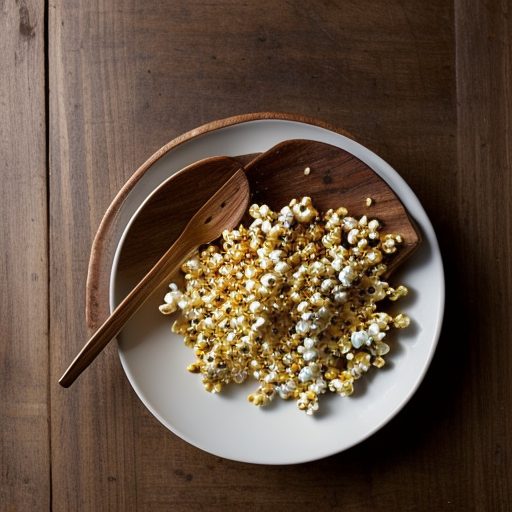 Caramel-Nut Corn recipe image
