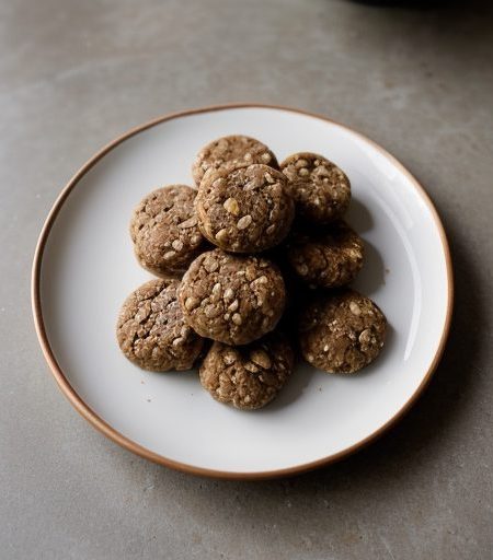 Caramel Oatmeal Chewies recipe image