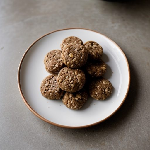 Caramel Oatmeal Chewies recipe image