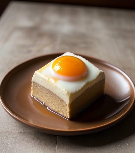 Caramel-Orange Buche De Noel recipe image