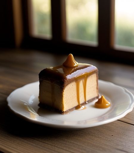 Caramel-Orange Buche De Noel Part 1 recipe image