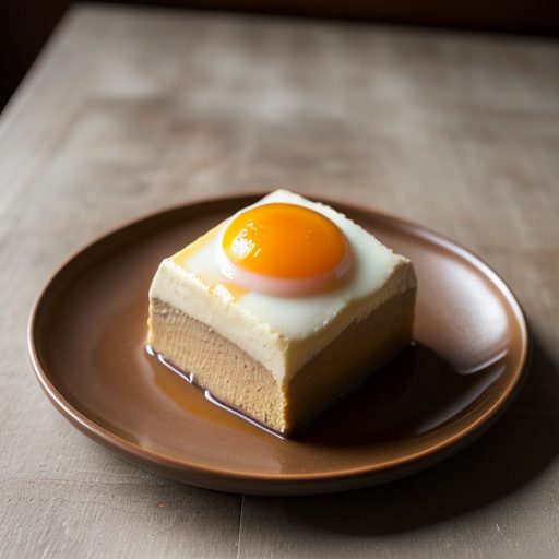 Caramel-Orange Buche De Noel recipe image