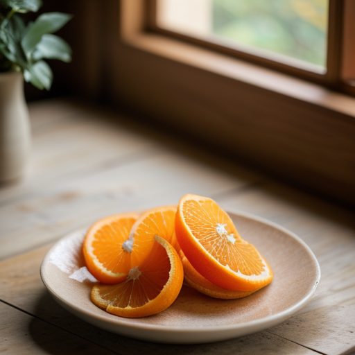 Caramel Oranges recipe image