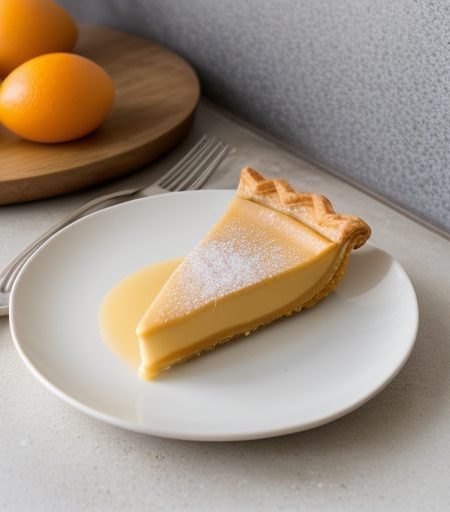Caramel Pastry Cream recipe image
