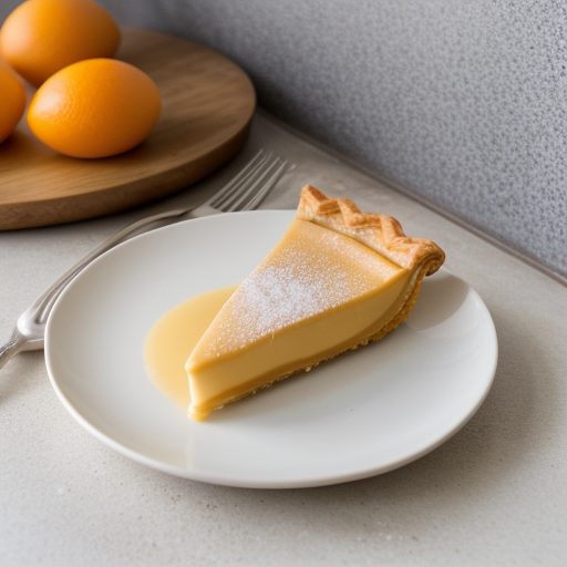 Caramel Pastry Cream recipe image