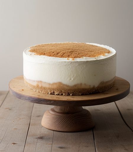 Caramel Pecan Cheesecake recipe image
