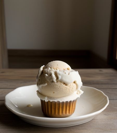Caramel-Pecan Ice Cream recipe image