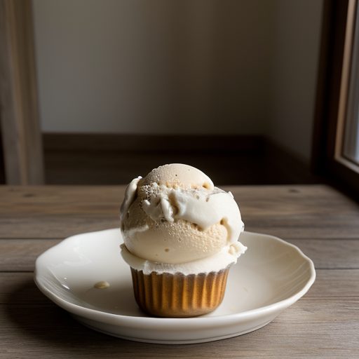 Caramel-Pecan Ice Cream recipe image