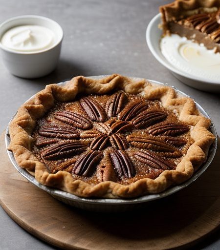 Caramel Pecan Pie - DKP recipe image