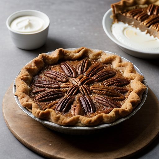 Caramel Pecan Pie - DKP recipe image