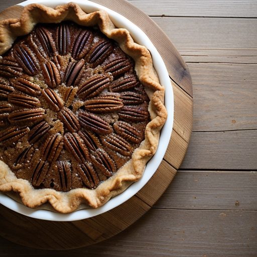 Caramel Pecan Pie recipe image