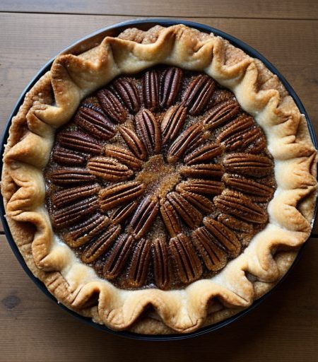 Caramel Pecan Pie recipe image